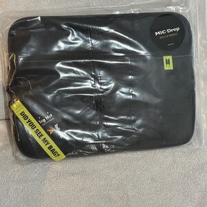 BTS Mic Drop Laptop Bag